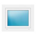 Fenster 72x60 cm Weiß