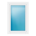 Fenster 78x118 cm Weiß