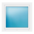 Fenster 93,5x89,5 cm Weiß
