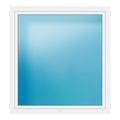 Fenster 150x160 cm Weiß
