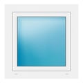 Fenster 74x75 cm Weiß