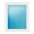 Fenster 94x114 cm Weiß