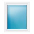 Fenster 100,7x120 cm Weiß