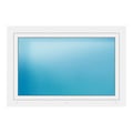 Fenster 133x90 cm Weiß