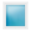 Fenster 97x106 cm Weiß