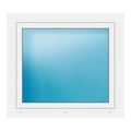 Fenster 95x85 cm Weiß