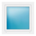 Fenster 84x84 cm Weiß