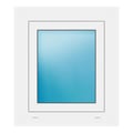 Fenster 57x65 cm Weiß