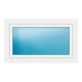 Fenster 109,5x66 cm Weiß