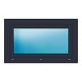 Fenster 100x60 cm Anthrazit Feinstruktur