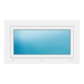 Fenster 100x58 cm Weiß