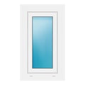 Fenster 46x78 cm Weiß