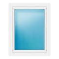 Fenster 87x110 cm Weiß