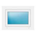 Fenster 70x52 cm Weiß
