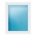 Fenster 100,5x125 cm Weiß