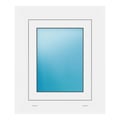 Fenster 52x62 cm Weiß