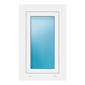 Fenster 50x80 cm Weiß