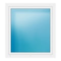 Fenster 115x125 cm Weiß
