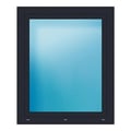 Fenster 100x121 cm Anthrazit genarbt