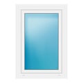 Fenster 71,9x103 cm Weiß