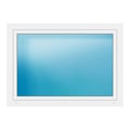 Fenster 140x100 cm Weiß