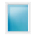 Fenster 113x139 cm Weiß