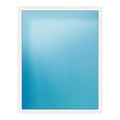 Festverglasung 146x184 cm Weiß
