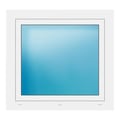 Fenster 90x84 cm Weiß