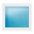 Fenster 110x100 cm Weiß