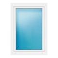 Fenster 87x123 cm Weiß