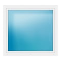 Fenster 140x130 cm Weiß