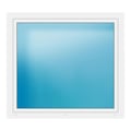 Fenster 144x130 cm Weiß