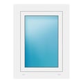 Fenster 62x82 cm Weiß