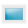 Fenster 85x65 cm Weiß