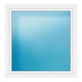 Fenster 133,5x136 cm Weiß