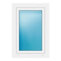 Fenster 65x95 cm Weiß