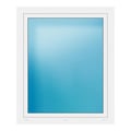 Fenster 109x131 cm Weiß