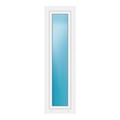Fenster 50x170 cm Weiß