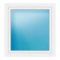 Fenster 100x105 cm Weiß