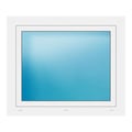 Fenster 100x84 cm Weiß