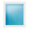 Fenster 114,5x131 cm Weiß