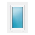 Fenster 50x75,5 cm Weiß