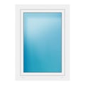 Fenster 83x116 cm Weiß