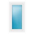 Fenster 64x120 cm Weiß