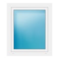 Fenster 83x97 cm Weiß