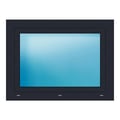 Fenster 100x75 cm Anthrazit genarbt