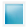 Fenster 126x138 cm Weiß