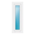 Fenster 40x110 cm Weiß