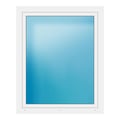Fenster 111,5x137 cm Weiß