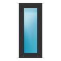 Fenster 60x140 cm Anthrazit genarbt